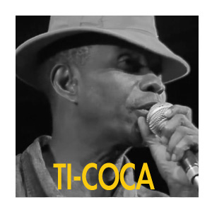 Nommé ainsi en raison de sa petite taille et de sa nature sautillante qui rappelle l'incontournable breuvage, Ti Coca interprète des meringues lentes sur des mélodies populaires traditionnelles du répertoire vaudou. Héritier des meneurs de contredanses, il chante les odes à Agoué, aux esprits de la mer, à Erzulie ou a Simbi porté par l'accordéon.

EN SAVOIR PLUS ICI